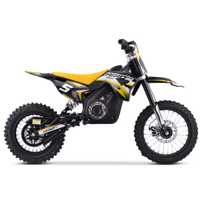 Apollino Rocket Hiro Dirtbike 1300W / max 1600W 48V 14/12 Zoll Lithium Akku 13Ah Elektro Crossbike