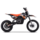 Rocket Hiro Dirtbike 1300W / max 1600W 48V 14/12 Zoll Lithium Akku 13Ah Elektro Crossbike