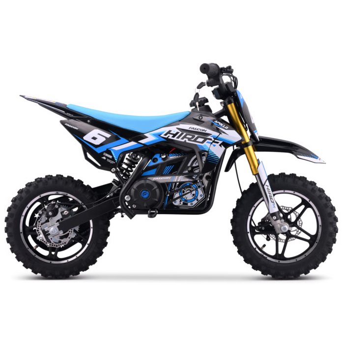 Apollino Rocket Hiro Dirtbike 550W 10" 10" Räder