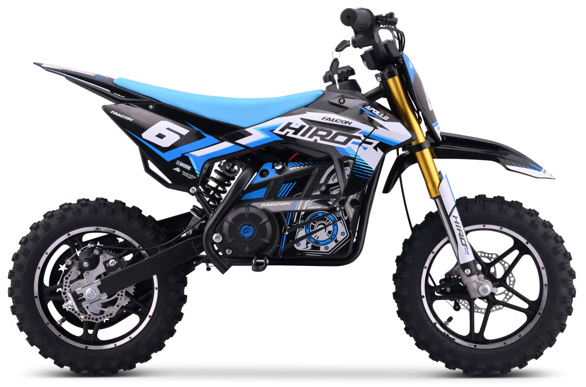 Apollino Rocket Hiro Dirtbike 550W 10" 10" Räder