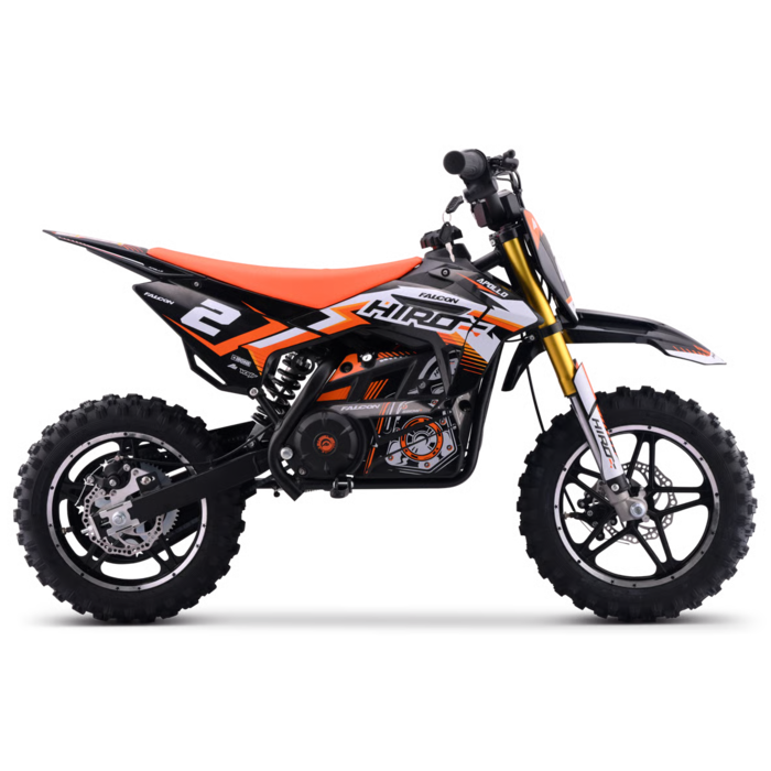 Apollino Rocket Hiro Dirtbike 550W 10" 10" Räder