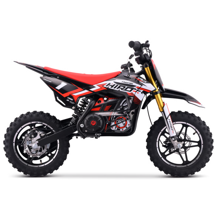 Apollino Rocket Hiro Dirtbike 550W 10" 10" Räder