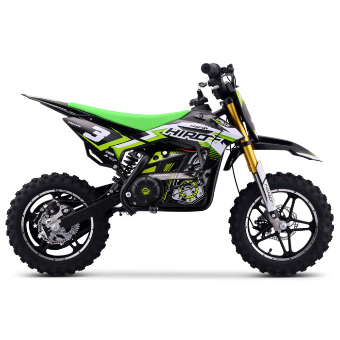 Apollino Rocket Hiro Dirtbike 550W 10" 10" Räder