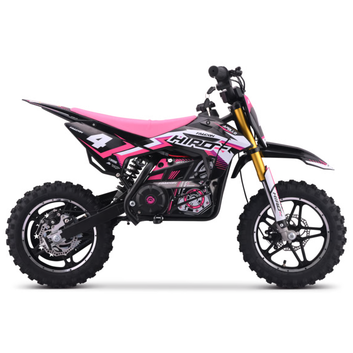 Apollino Rocket Hiro Dirtbike 550W 10" 10" Räder