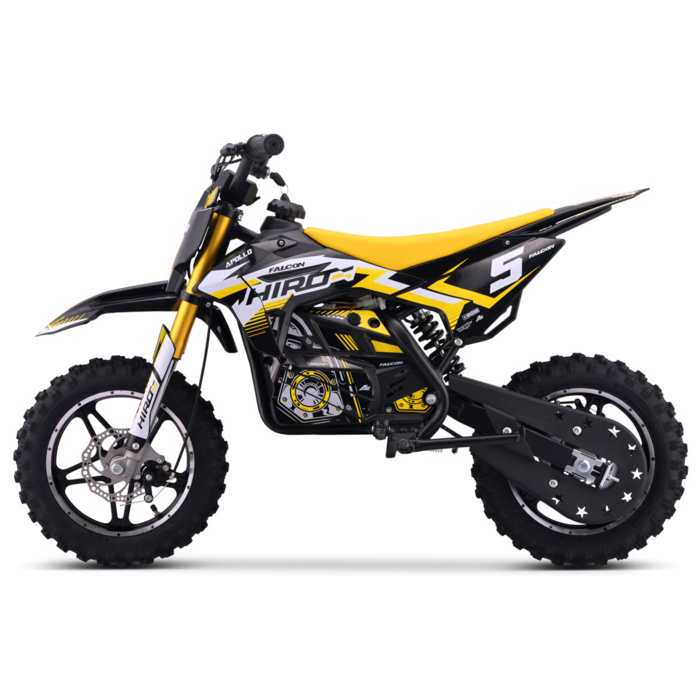Apollino Rocket Hiro Dirtbike 550W 10" 10" Räder