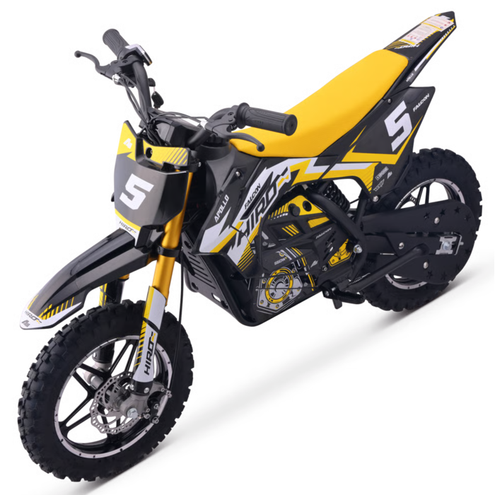 Apollino Rocket Hiro Dirtbike 550W 10" 10" Räder