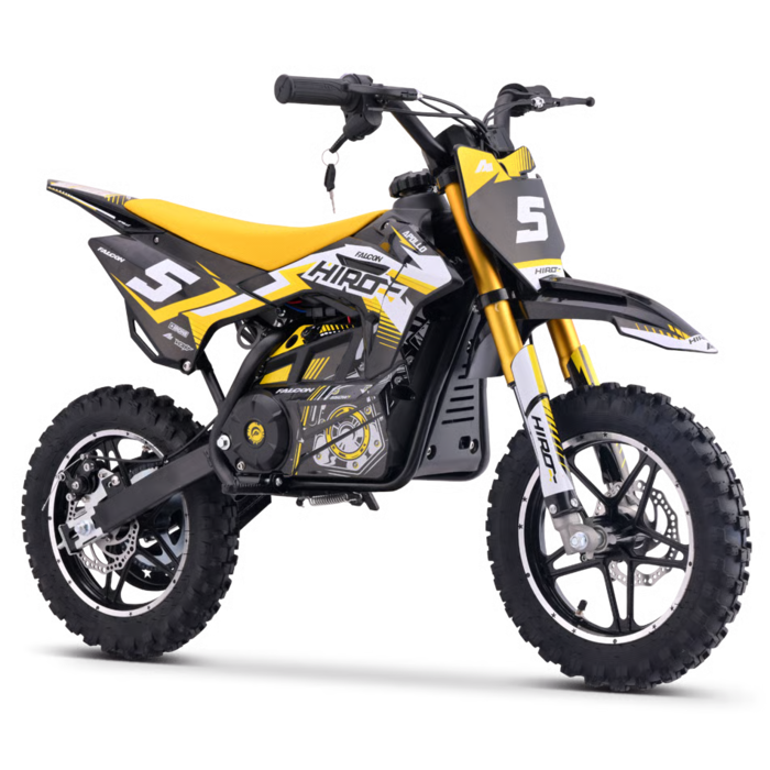 Apollino Rocket Hiro Dirtbike 550W 10" 10" Räder