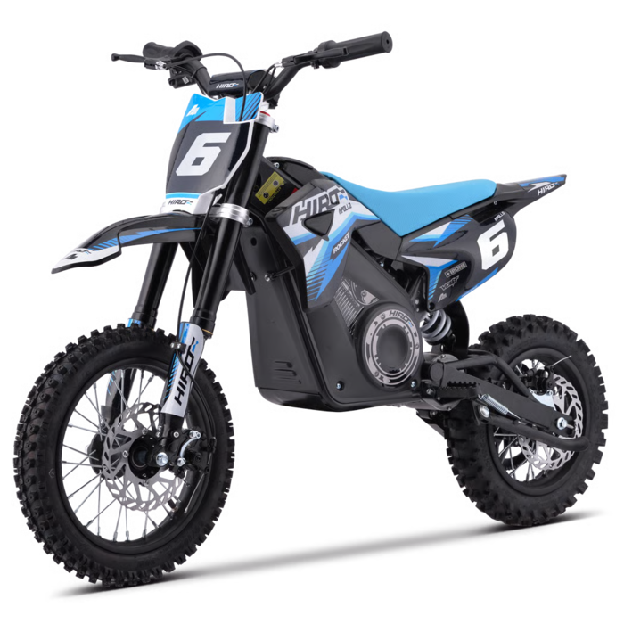 Apollino Rocket Hiro Dirtbike 1000W / max 1200W 36V 10/12 Zoll Lithium Akku 12Ah Elektro Crossbike