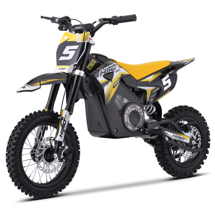 Apollino Rocket Hiro Dirtbike 1000W / max 1200W 36V 10/12 Zoll Lithium Akku 12Ah Elektro Crossbike