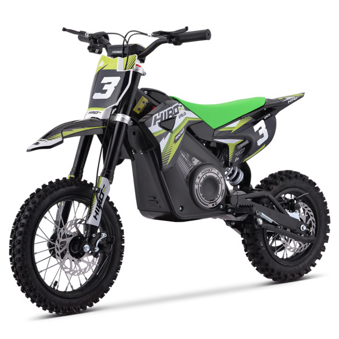Apollino Rocket Hiro Dirtbike 1000W / max 1200W 36V 10/12 Zoll Lithium Akku 12Ah Elektro Crossbike