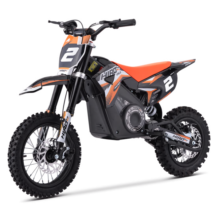 Apollino Rocket Hiro Dirtbike 1000W / max 1200W 36V 10/12 Zoll Lithium Akku 12Ah Elektro Crossbike
