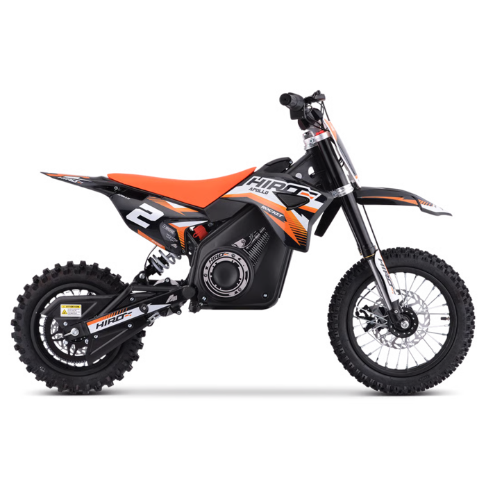 Apollino Rocket Hiro Dirtbike 1000W / max 1200W 36V 10/12 Zoll Lithium Akku 12Ah Elektro Crossbike