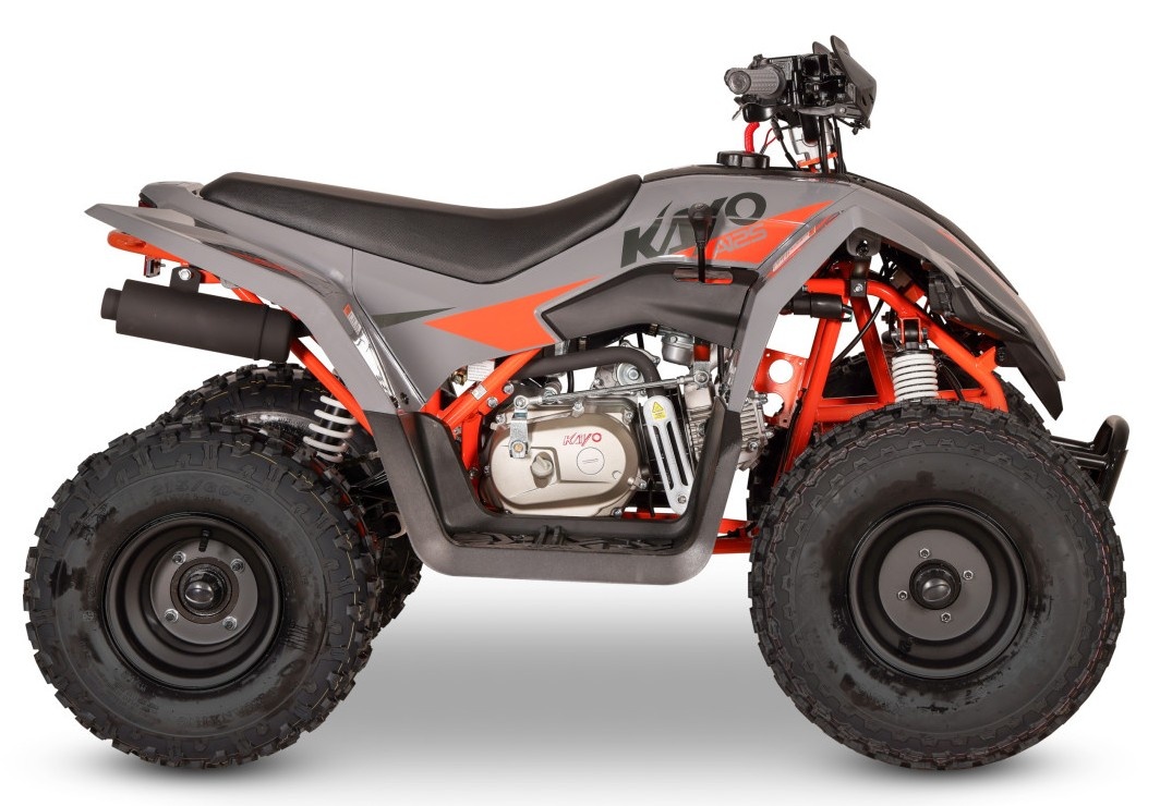Kayo A125 Sport Kinderquad