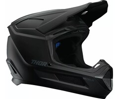 Thor Kinderhelm Fleet Blackout Helm - schwarz matt