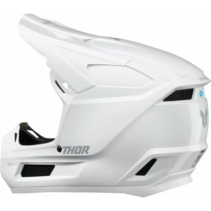 Thor Kinderhelm Fleet Blackout Helm - weiss