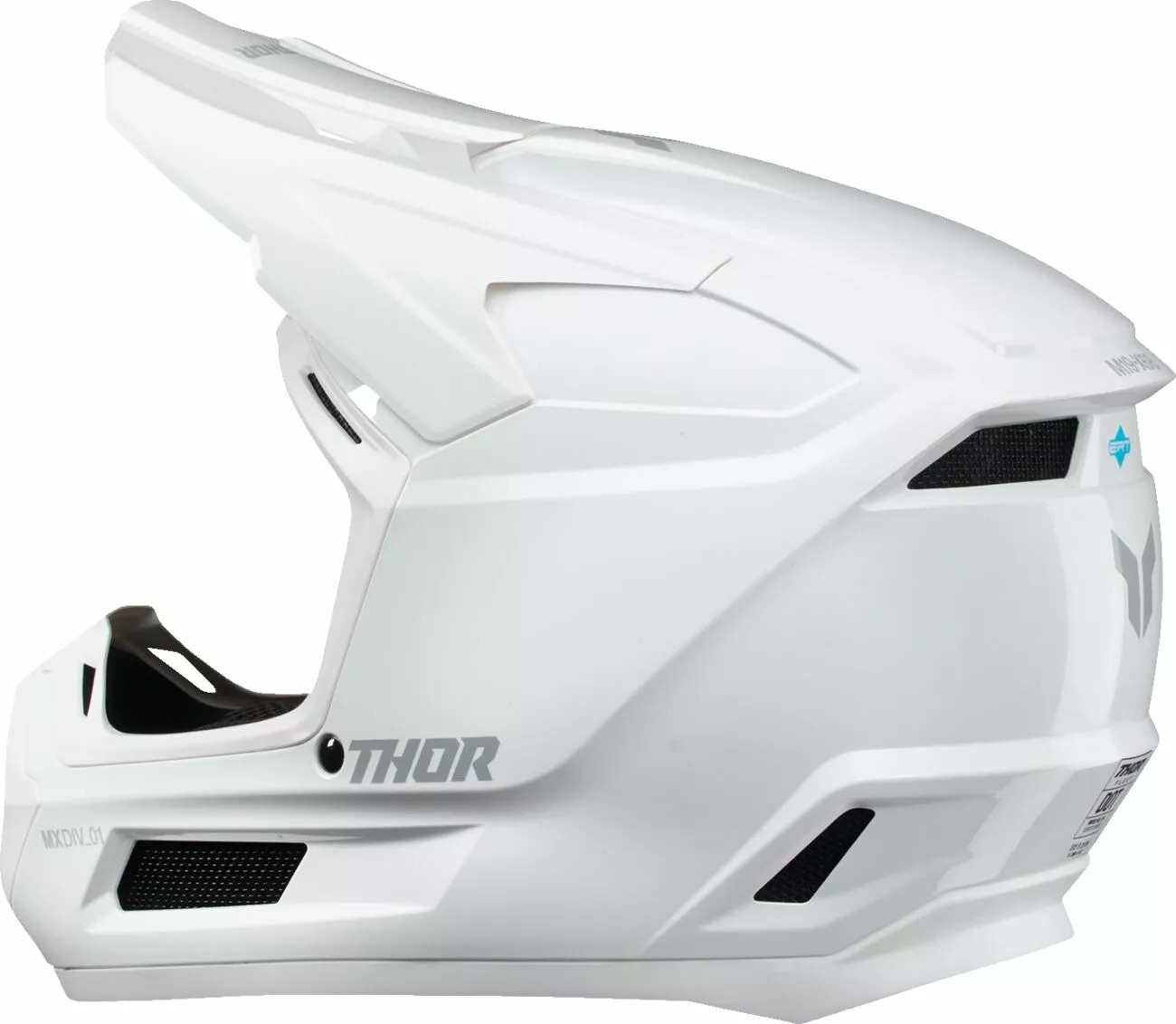 Thor Kinderhelm Fleet Blackout Helm - weiss
