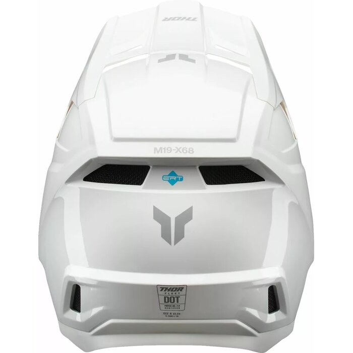 Thor Kinderhelm Fleet Blackout Helm - weiss
