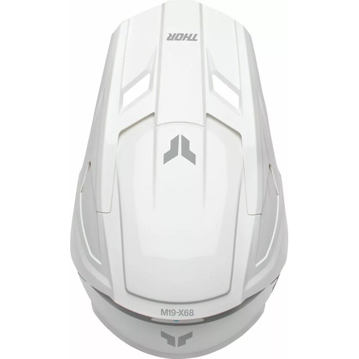 Thor Kinderhelm Fleet Blackout Helm - weiss
