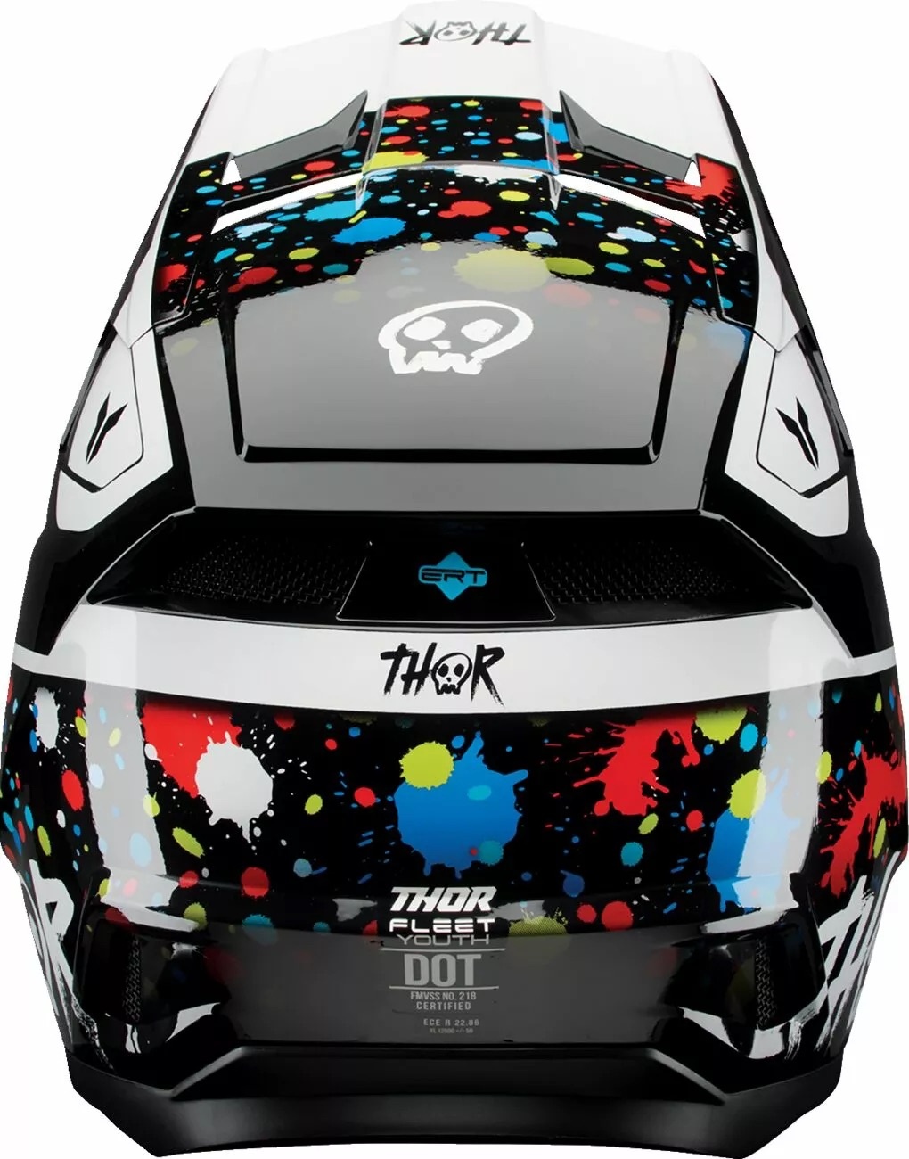 Thor Kinderhelm Fleet Splat mehrfarbig