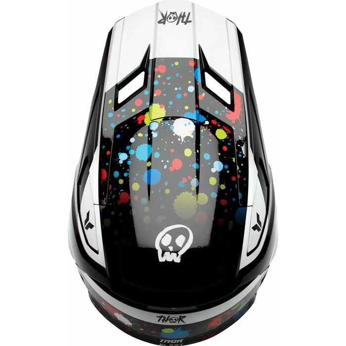 Thor Kinderhelm Fleet Splat mehrfarbig