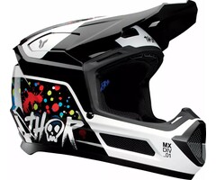 Thor Kinderhelm Fleet Splat mehrfarbig