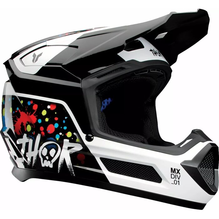Thor Kinderhelm Fleet Splat mehrfarbig