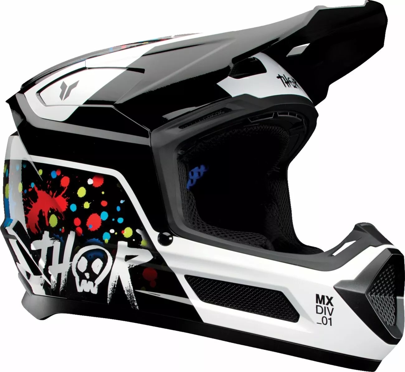 Thor Kinderhelm Fleet Splat mehrfarbig