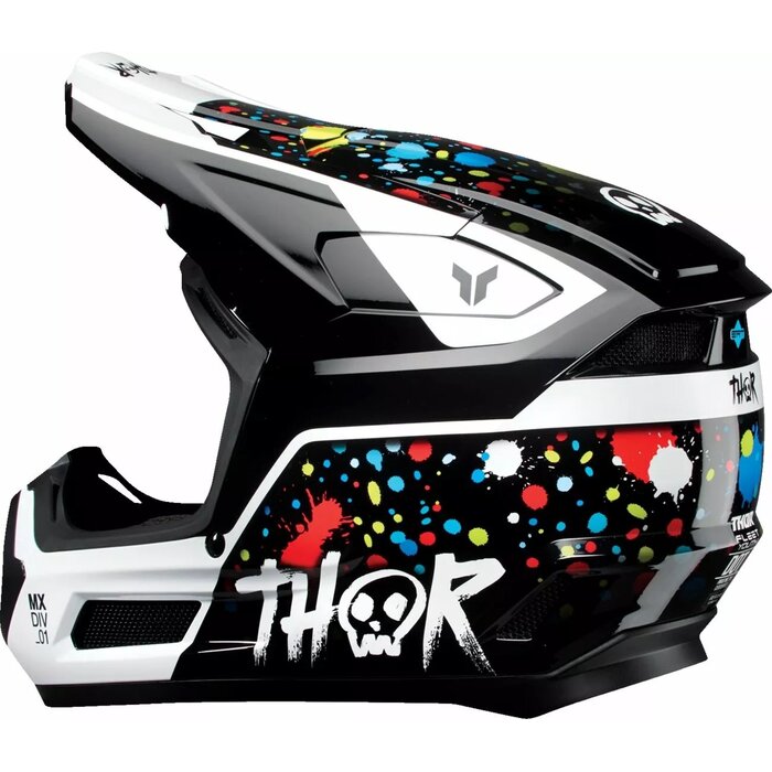 Thor Kinderhelm Fleet Splat mehrfarbig