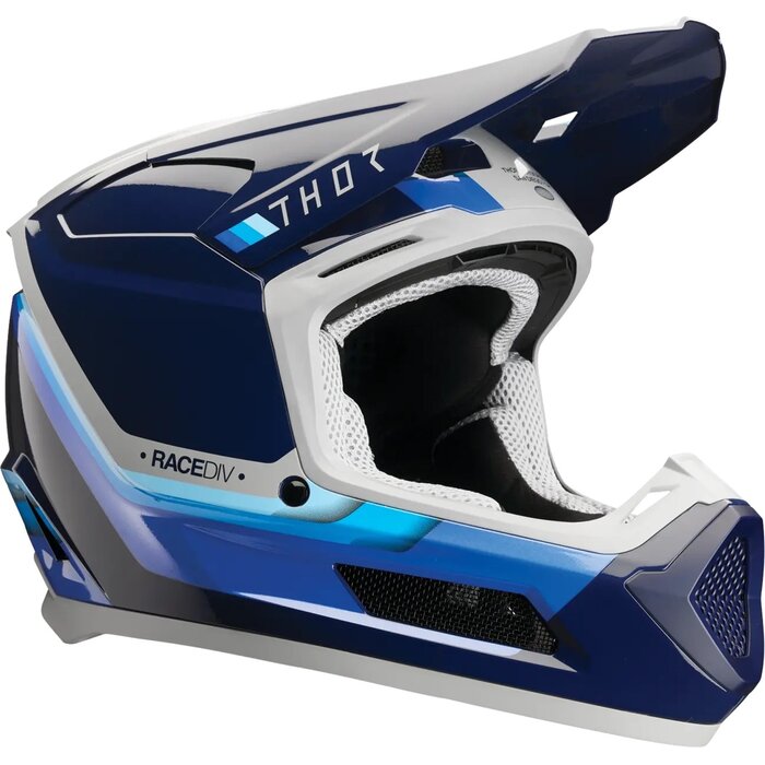 Thor Kinderhelm Fleet Defy blau grau