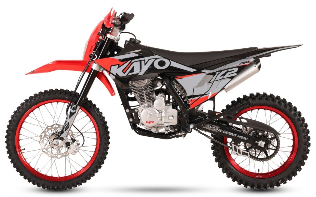 Kayo K2 Dirtbike 250 cc Enduro Motorrad