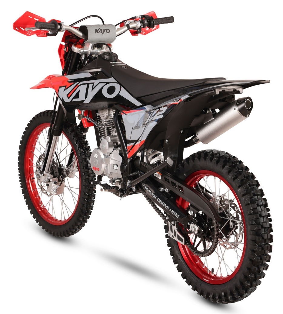 Kayo K2 Dirtbike 250 cc Enduro Motorrad