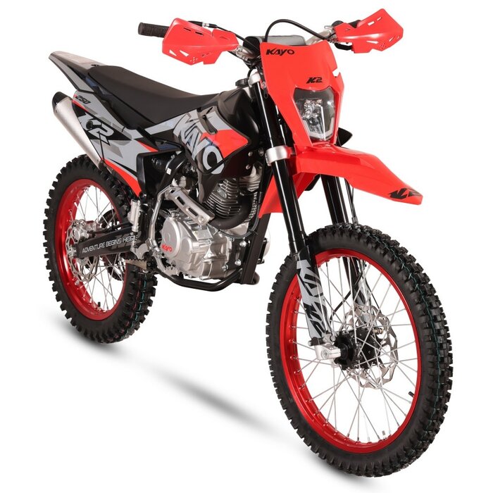 Kayo K2 Dirtbike 250 cc Enduro Motorrad
