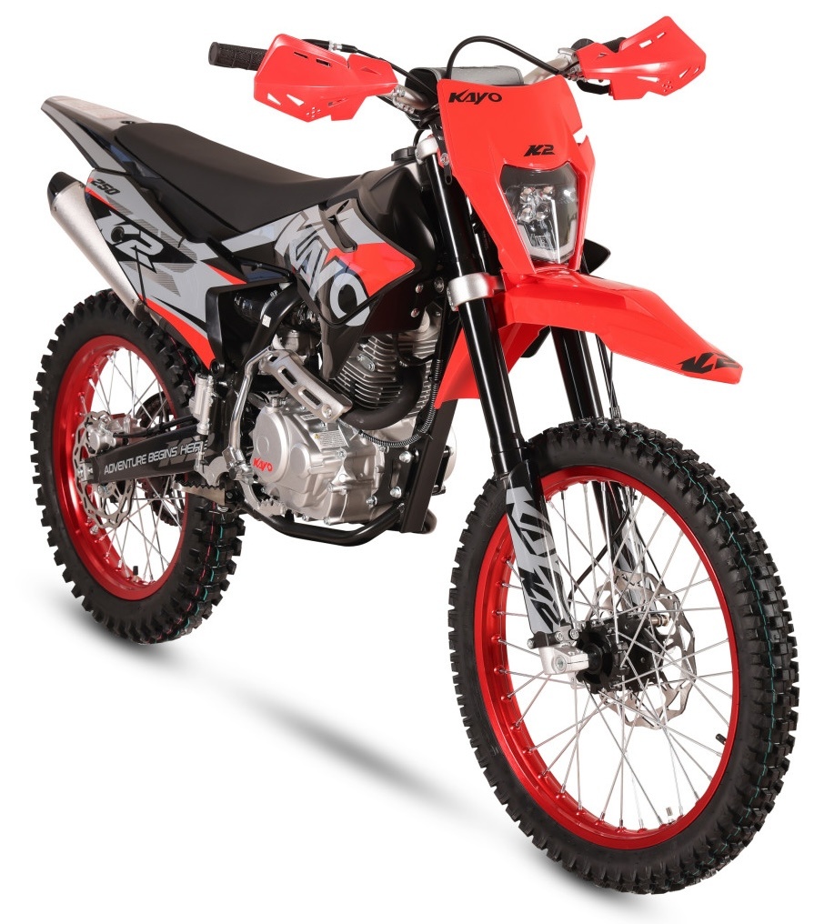 Kayo K2 Dirtbike 250 cc Enduro Motorrad