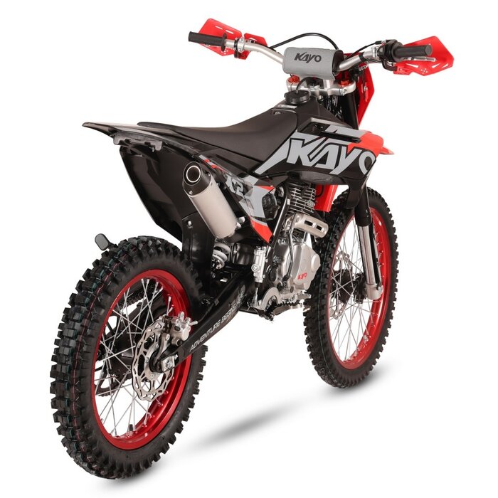 Kayo K2 Dirtbike 250 cc Enduro Motorrad