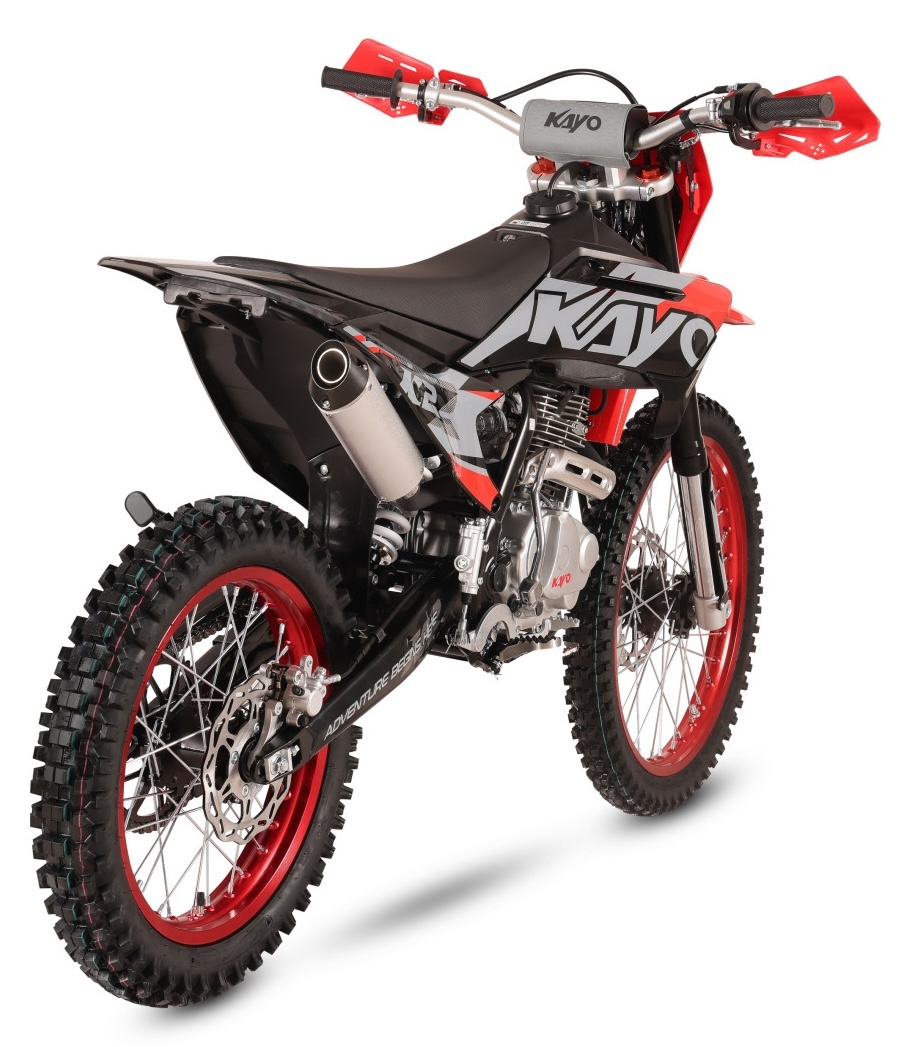 Kayo K2 Dirtbike 250 cc Enduro Motorrad