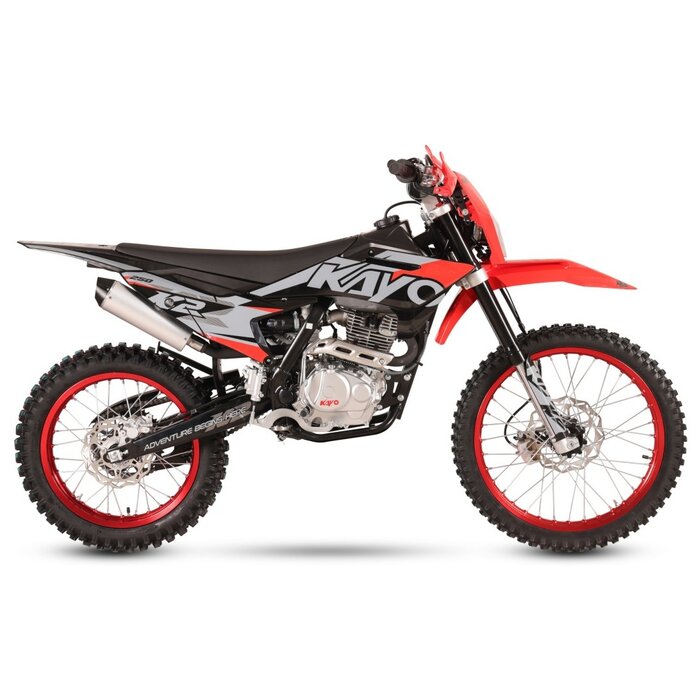 Kayo K2 Dirtbike 250 cc Enduro Motorrad