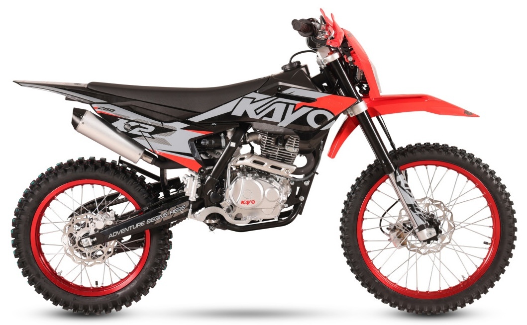 Kayo K2 Dirtbike 250 cc Enduro Motorrad