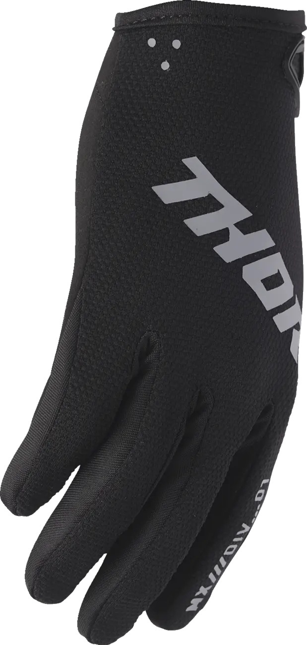 Thor Kinder Handschuhe Ridemode Static schwarz