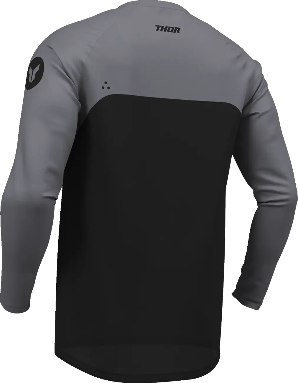 UFO Kinder Jersey Ridemode Menace Trikot schwarz grau