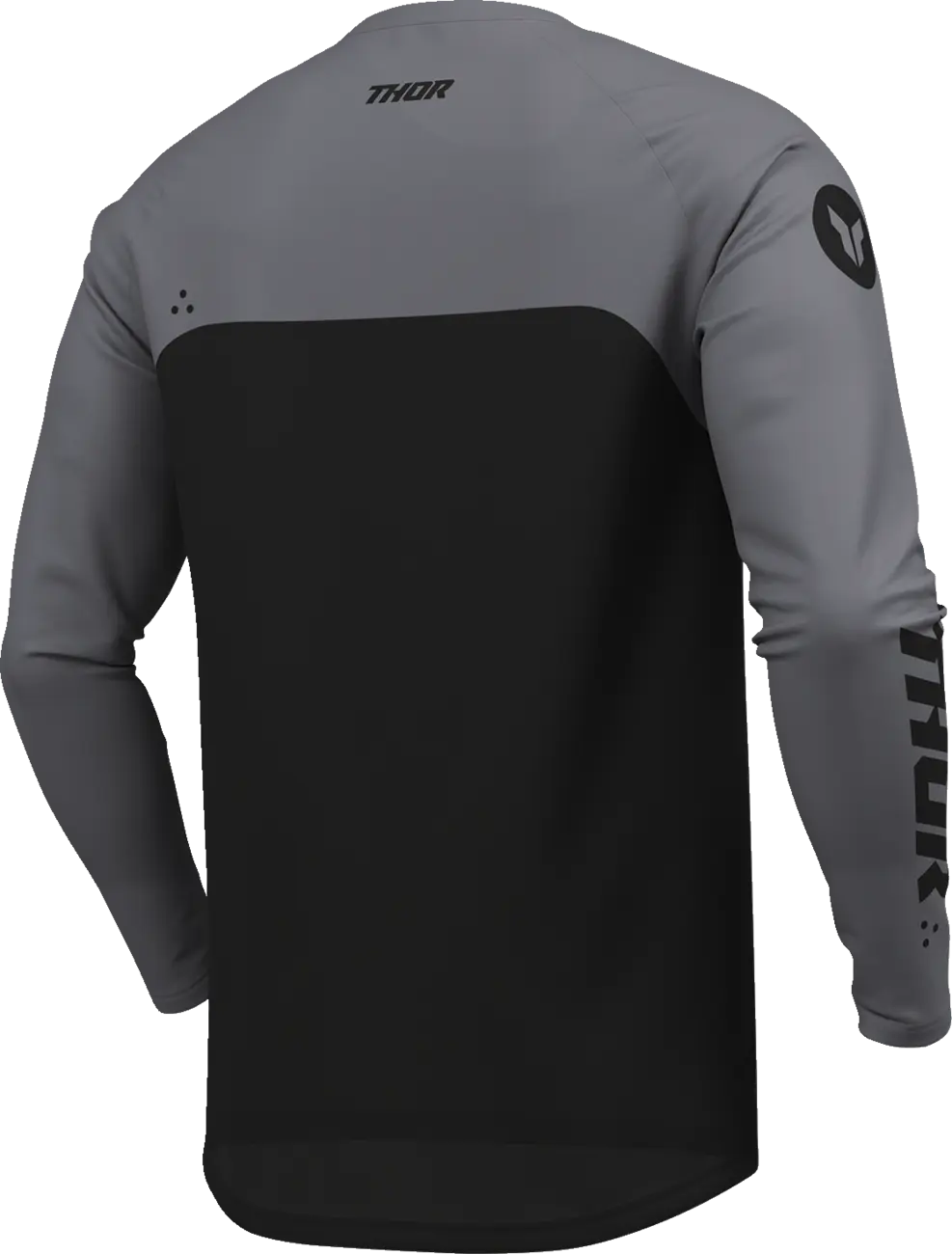 UFO Kinder Jersey Ridemode Menace Trikot schwarz grau