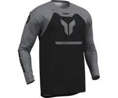 UFO Kinder Jersey Ridemode Menace Trikot schwarz grau