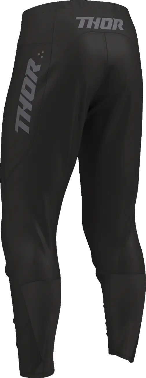 Thor Kinder Hose Ridemode Menace Pant schwarz grau