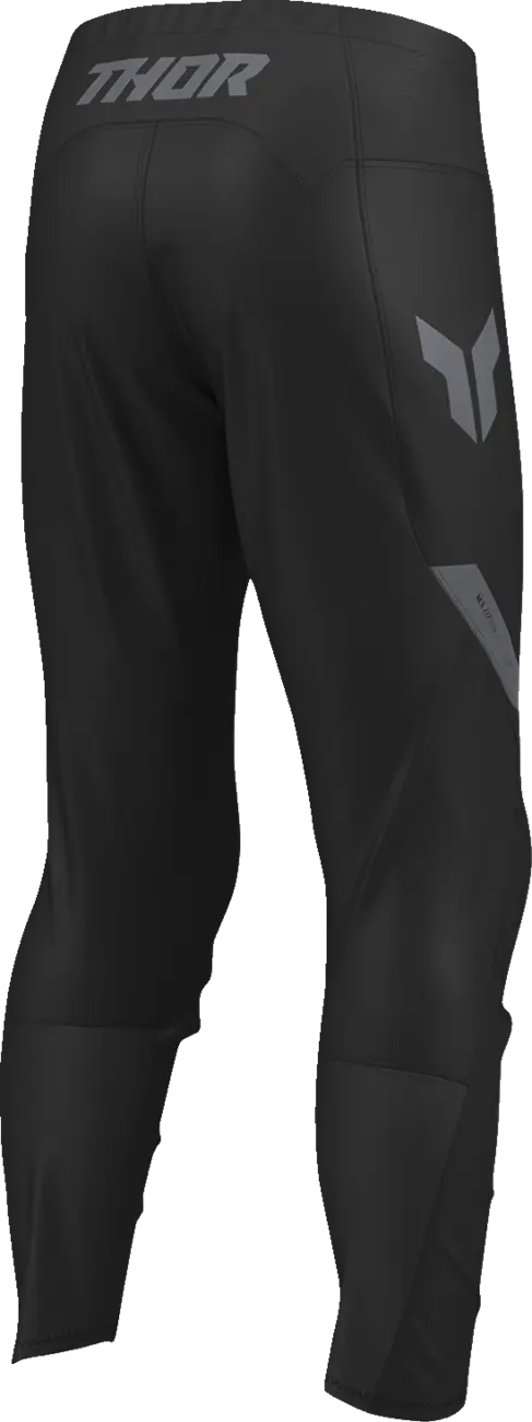 Thor Kinder Hose Ridemode Menace Pant schwarz grau