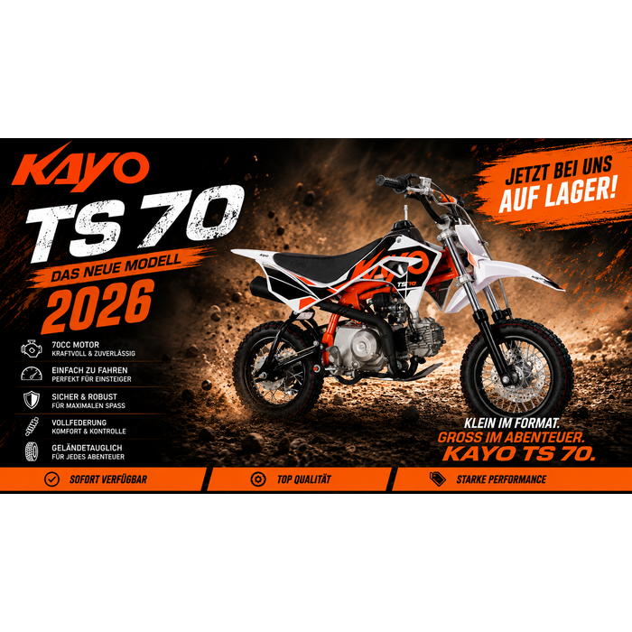 Kayo Dirtbike TS70