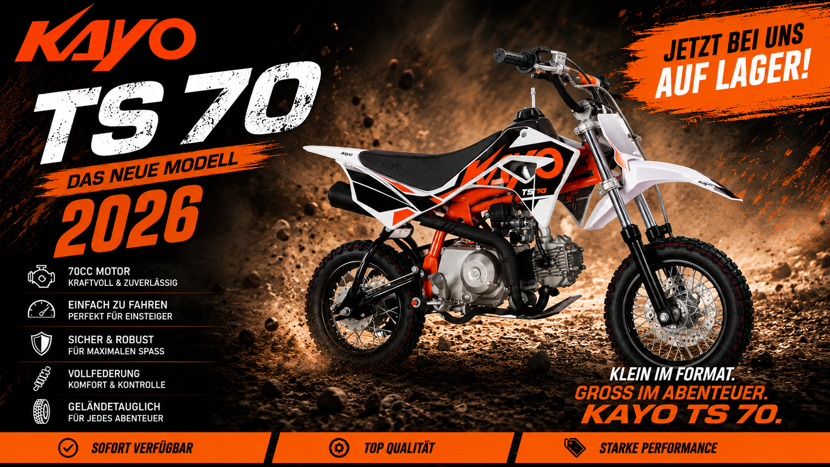 Kayo Dirtbike TS70