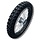 Dirtbike Komplettrad 14" für vorne für 15mm Achse