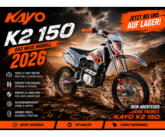 Kayo Dirtbike K2 150 cc Enduro