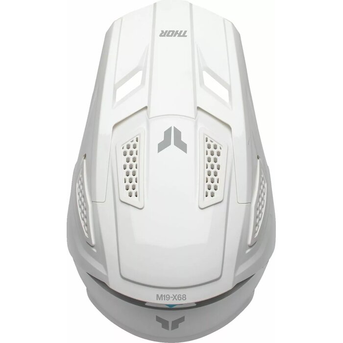 Thor Helm Fleet Whiteout weiß
