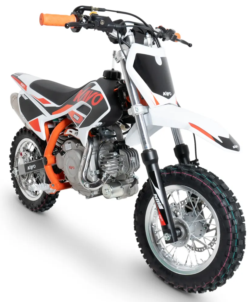 Kayo Dirtbike KMB 60 mit 10/10“ Räder Automatik und E-Start