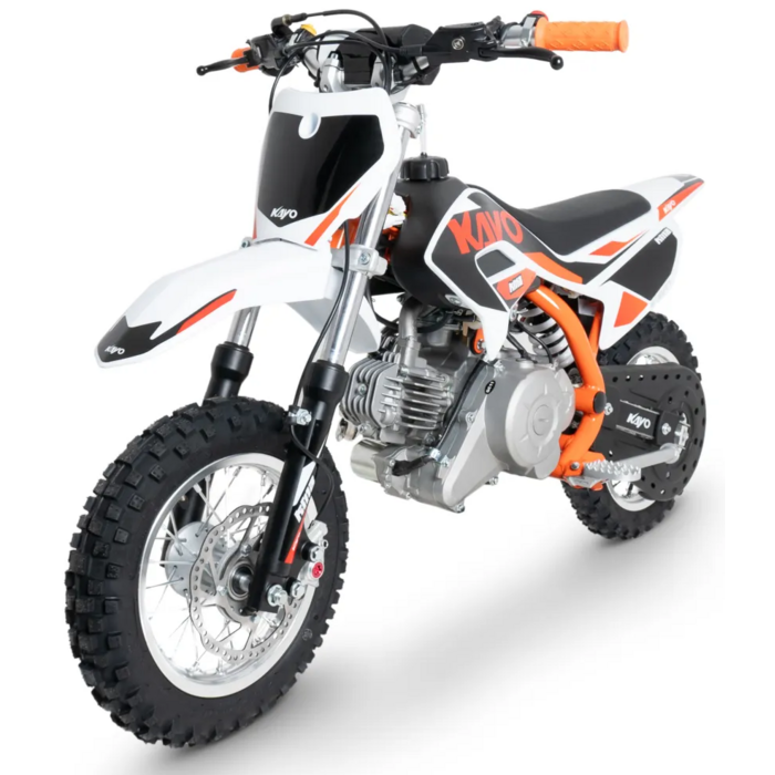 Kayo Dirtbike KMB 60 mit 10/10“ Räder Automatik und E-Start